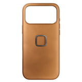 iPhone 17 Pro Max Peak Design Everyday Fabric Deksel - MagSafe Kompatibel - Tan