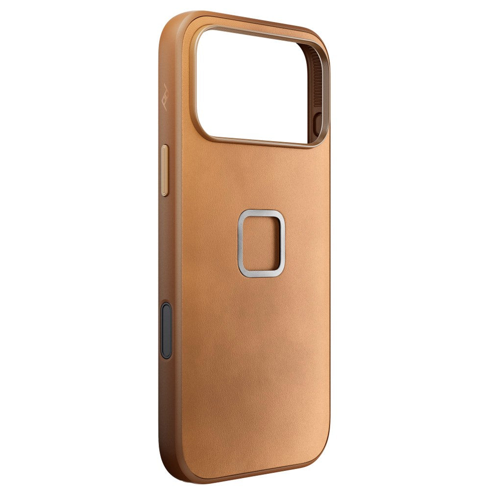 iPhone 17 Pro Max Peak Design Everyday Fabric Deksel - MagSafe Kompatibel - Tan