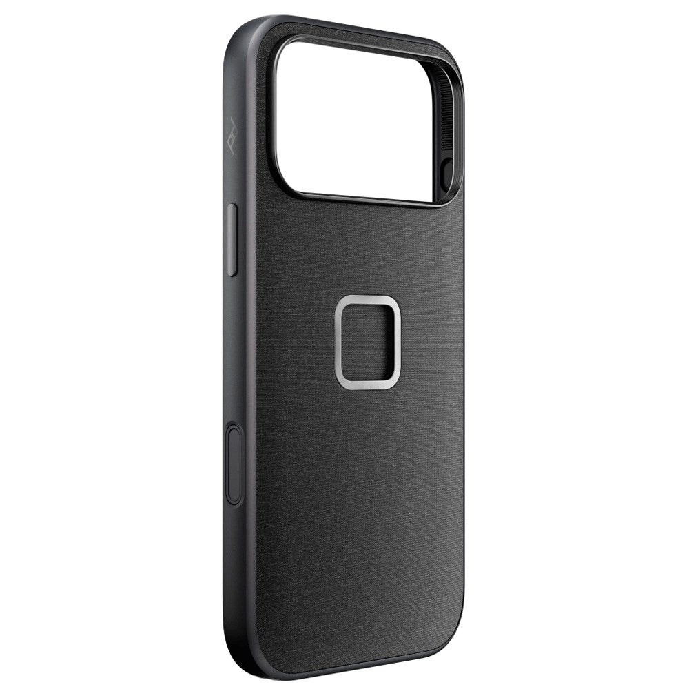 iPhone 17 Pro Max Peak Design Everyday Fabric Deksel - MagSafe Kompatibel - Charcoal