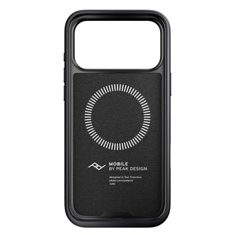iPhone 17 Pro Max Peak Design Everyday Fabric Deksel - MagSafe Kompatibel - Charcoal