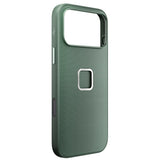 iPhone 17 Pro Max Peak Design Everyday Fabric Deksel - MagSafe Kompatibel - Sage