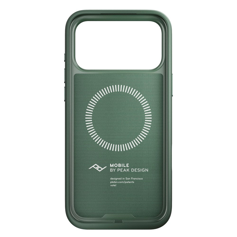 iPhone 17 Pro Max Peak Design Everyday Fabric Deksel - MagSafe Kompatibel - Sage