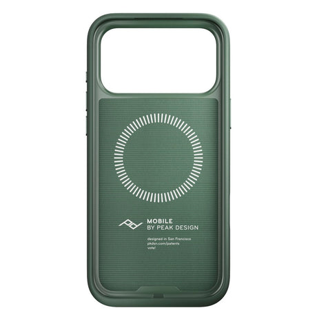 iPhone 17 Pro Max Peak Design Everyday Fabric Deksel - MagSafe Kompatibel - Sage