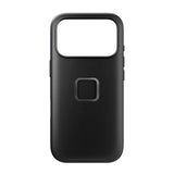 iPhone 17 Pro Peak Design Everyday Fabric Deksel - MagSafe Kompatibel - Black