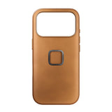 iPhone 17 Pro Peak Design Everyday Fabric Deksel - MagSafe Kompatibel - Tan