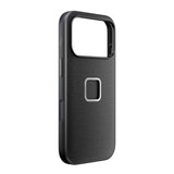 iPhone 17 Pro Peak Design Everyday Fabric Deksel - MagSafe Kompatibel - Charcoal