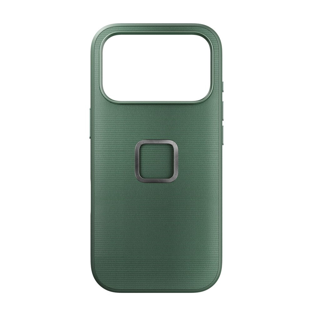 iPhone 17 Pro Peak Design Everyday Fabric Deksel - MagSafe Kompatibel - Sage