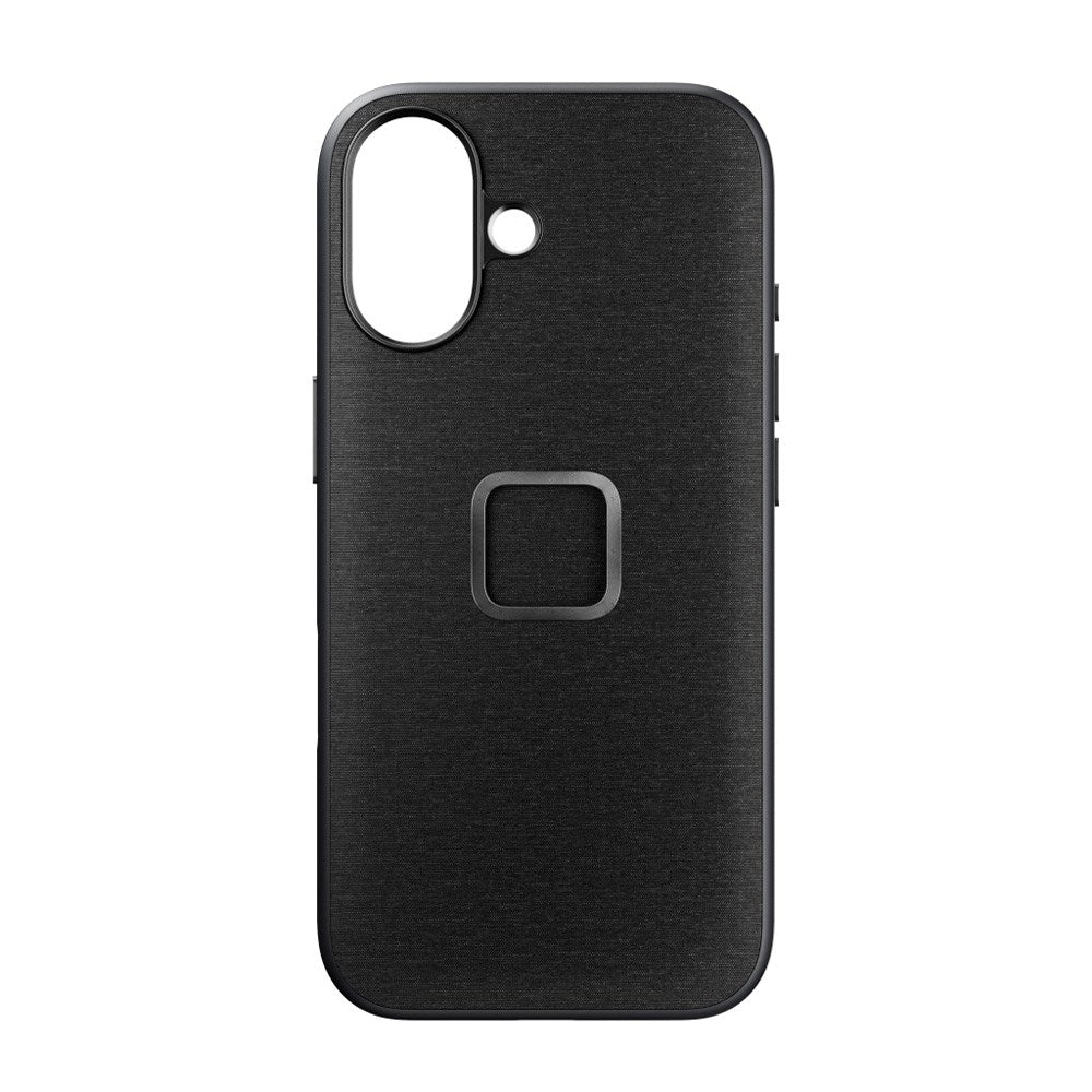 iPhone 17 Peak Design Everyday Fabric Deksel - MagSafe Kompatibel - Charcoal
