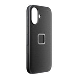 iPhone 17 Peak Design Everyday Fabric Deksel - MagSafe Kompatibel - Charcoal