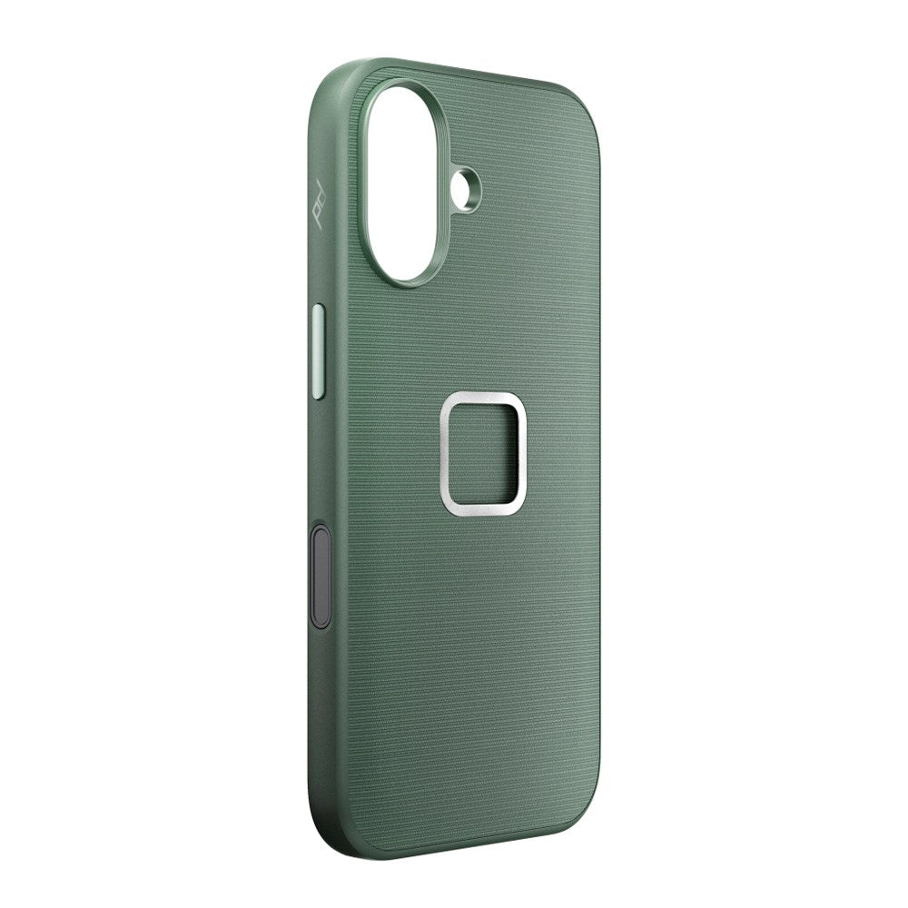 iPhone 17 Peak Design Everyday Fabric Deksel - MagSafe Kompatibel - Sage