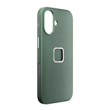 iPhone 17 Peak Design Everyday Fabric Deksel - MagSafe Kompatibel - Sage