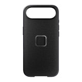 iPhone Air Peak Design Everyday Fabric Deksel - MagSafe Kompatibel - Charcoal