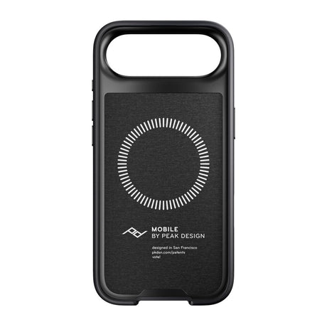 iPhone Air Peak Design Everyday Fabric Deksel - MagSafe Kompatibel - Charcoal