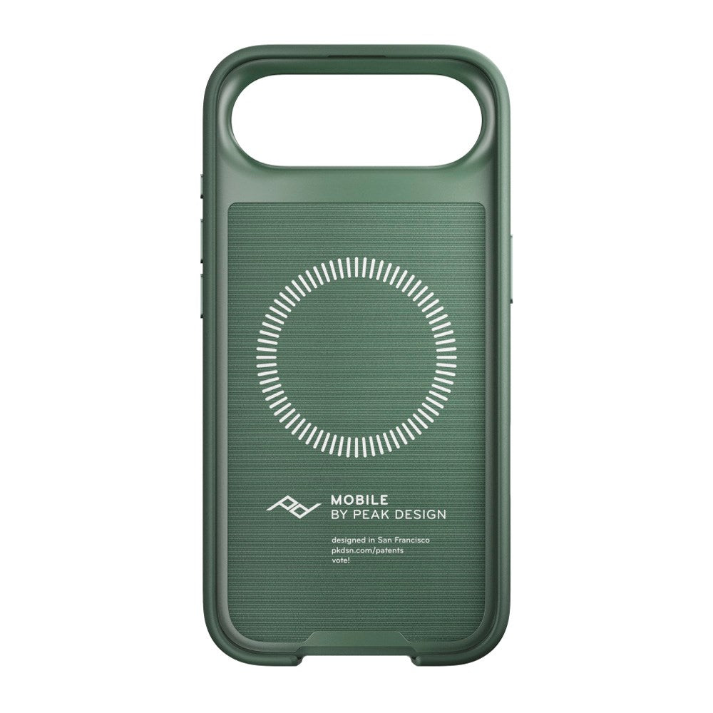 iPhone Air Peak Design Everyday Fabric Deksel - MagSafe Kompatibel - Sage
