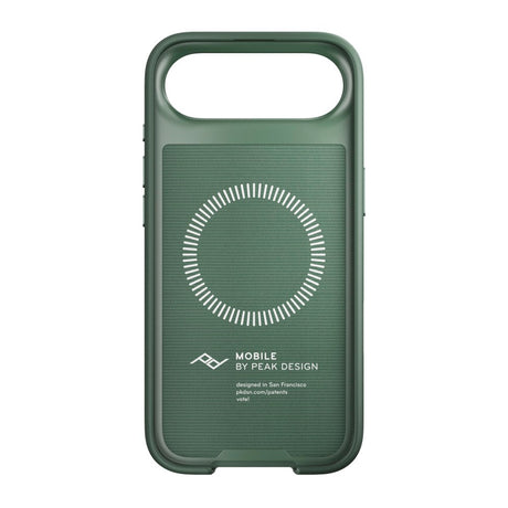 iPhone Air Peak Design Everyday Fabric Deksel - MagSafe Kompatibel - Sage