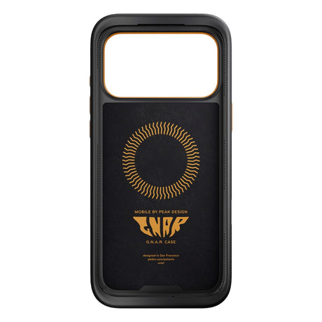 iPhone 17 Pro Max Peak Design GNAR Deksel - MagSafe Kompatibel - Black