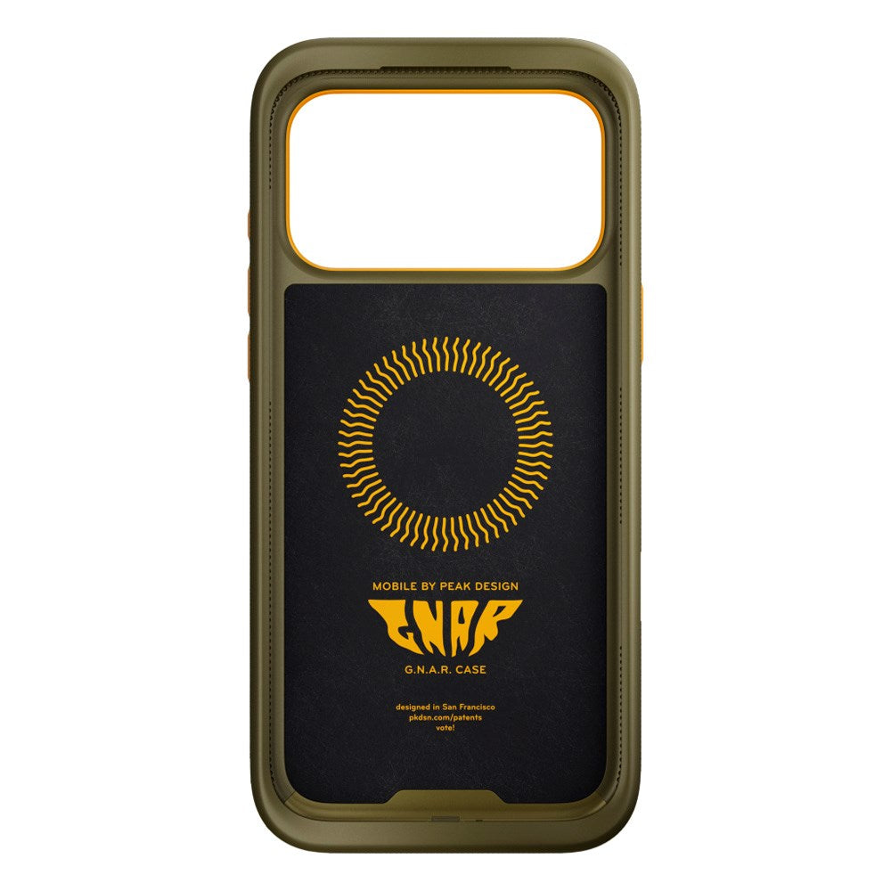 iPhone 17 Pro Max Peak Design GNAR Deksel - MagSafe Kompatibel - Kelp