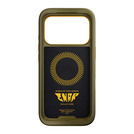iPhone 17 Pro Peak Design GNAR Deksel - MagSafe Kompatibel - Kelp