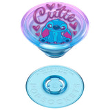 POPSOCKETS PopGrip Licensed Cutie Stitch Avtakbart Grep m. Stativfunksjon