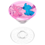 POPSOCKETS PopGrip Licensed Angel & Stitch Forever Avtakbart Grep m. Stativfunksjon
