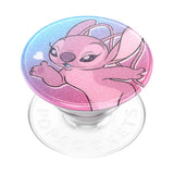 POPSOCKETS PopGrip Licensed Angel Kisses Avtakbart Grep m. Stativfunksjon