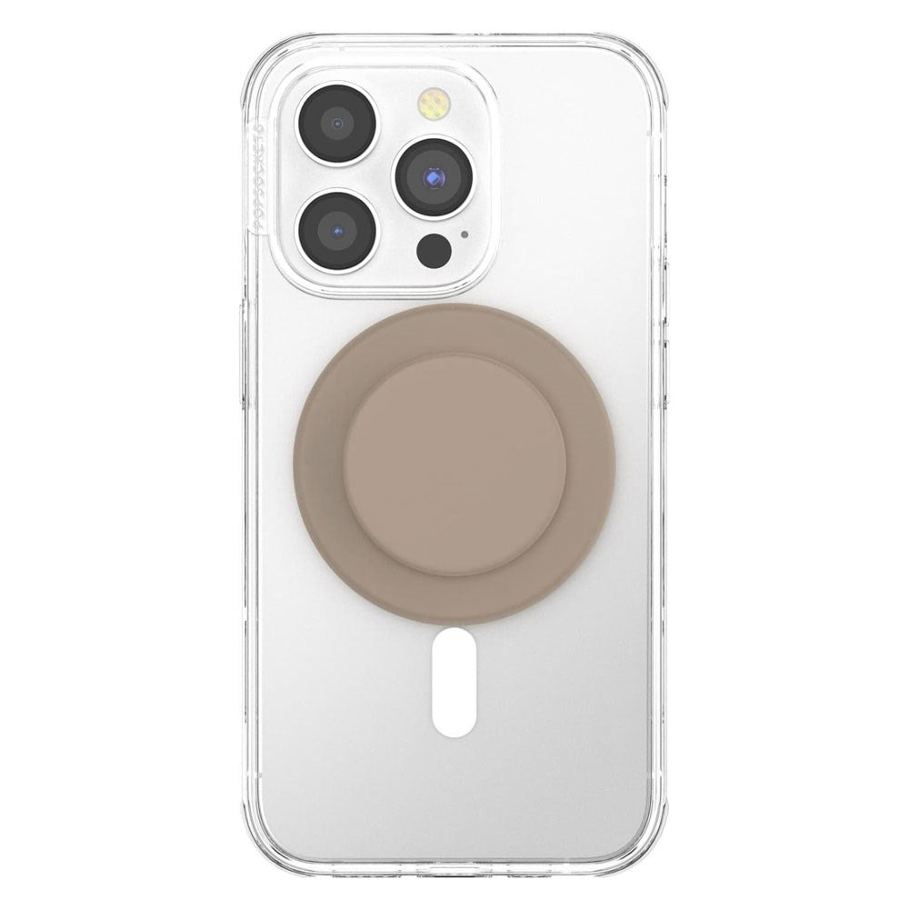 POPSOCKETS PopGrip Fatigue MagSafe - Stativ og Grep - Beige