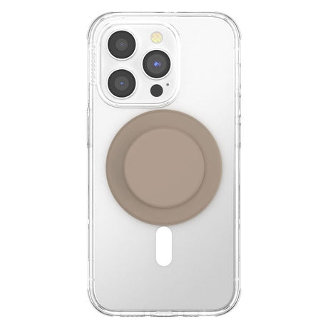 POPSOCKETS PopGrip Fatigue MagSafe - Stativ og Grep - Beige