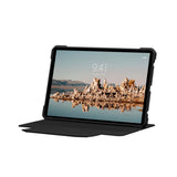 Samsung Galaxy Tab S9+ (Plus) UAG Metropolis SE Deksel - Svart