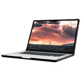 MacBook Air 15" M5/M4/M3/M2 (2026-2023) UAG Plyo Deksel - Gjennomsiktig / Svart