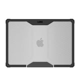 MacBook Air 15" M5/M4/M3/M2 (2026-2023) UAG Plyo Deksel - Gjennomsiktig / Svart