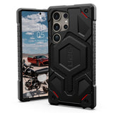 Samsung Galaxy S24 Ultra UAG MONARCH Pro Series Deksel - MagSafe Kompatibel - Kevlar Black