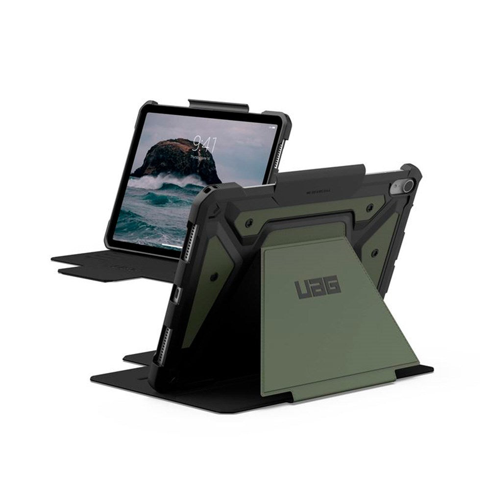 iPad Air 11" (2026 / 2025 / 2024) UAG Metropolis SE Deksel - Olive