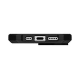 iPhone 16 UAG ESSENTIAL ARMOR Series Deksel - MagSafe Kompatibel - Black
