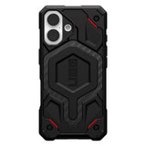 iPhone 16 UAG MONARCH Pro Series Deksel - MagSafe Kompatibel - Kevlar Black