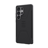 UAG Samsung Galaxy S25 Ultra Civilian Pro Cover - Svart