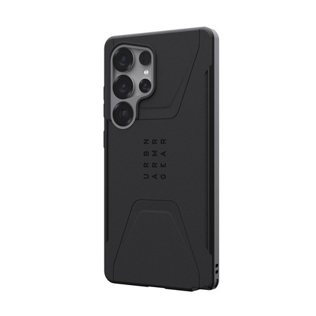 UAG Samsung Galaxy S25 Ultra Civilian Pro Cover - Svart