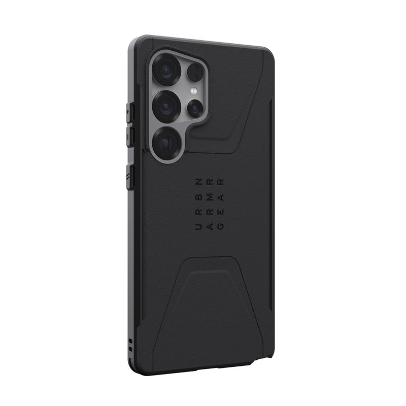 UAG Samsung Galaxy S25 Ultra Civilian Pro Cover - Svart
