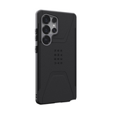 UAG Samsung Galaxy S25 Ultra Civilian Pro Cover - Svart