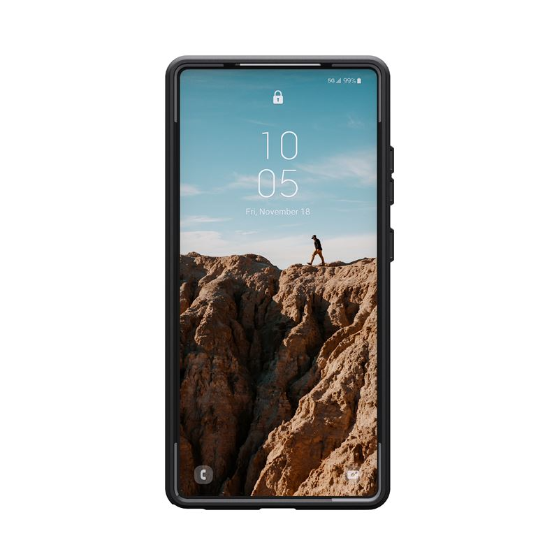 UAG Samsung Galaxy S25 Ultra Civilian Pro Cover - Svart