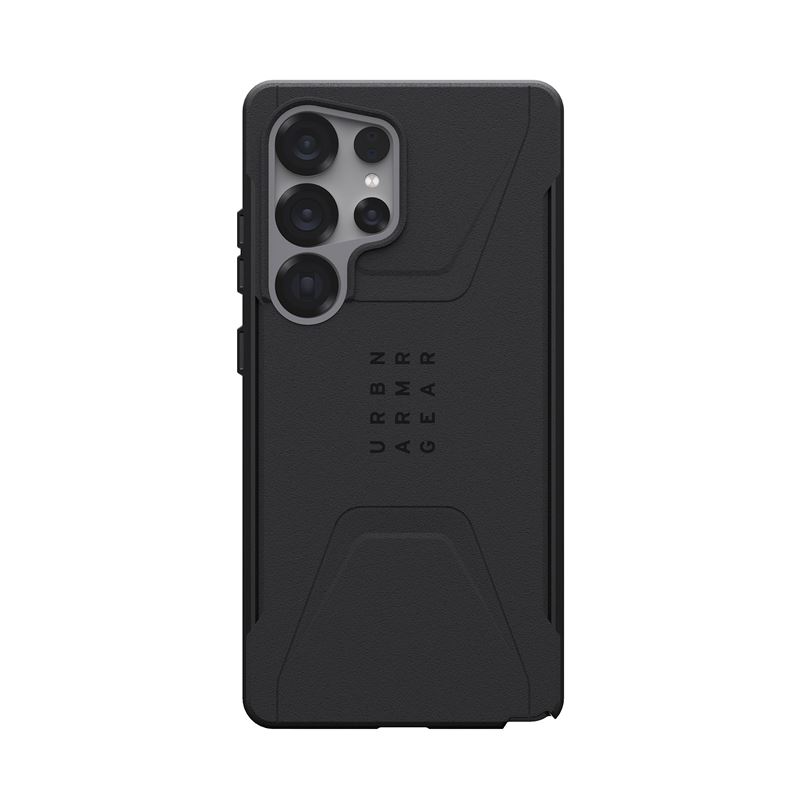 UAG Samsung Galaxy S25 Ultra Civilian Pro Cover - Svart