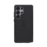 UAG Samsung Galaxy S25 Ultra Civilian Pro Cover - Svart
