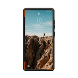 UAG Samsung Galaxy S25 Ultra Civilian Pro Cover - Orange/Grønn