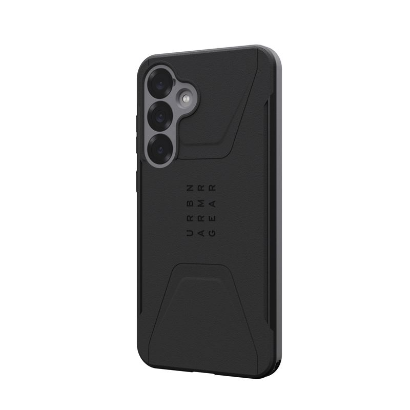 UAG Samsung Galaxy S25+ (Plus) Civilian Pro Cover - Svart