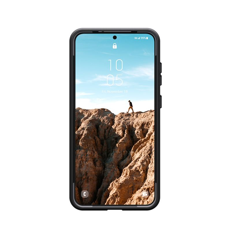 UAG Samsung Galaxy S25+ (Plus) Civilian Pro Cover - Svart