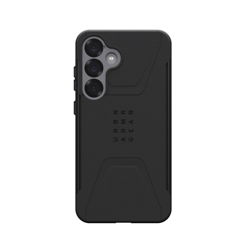 UAG Samsung Galaxy S25+ (Plus) Civilian Pro Cover - Svart
