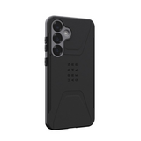 UAG Samsung Galaxy S25 Civilian Pro Cover - Svart