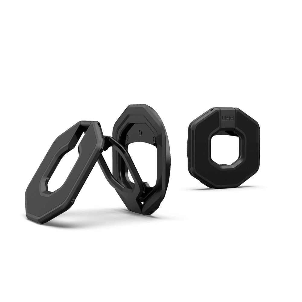 UAG Monarch Mag2 Ringholder for Mobil med Stativfunksjon - Svart