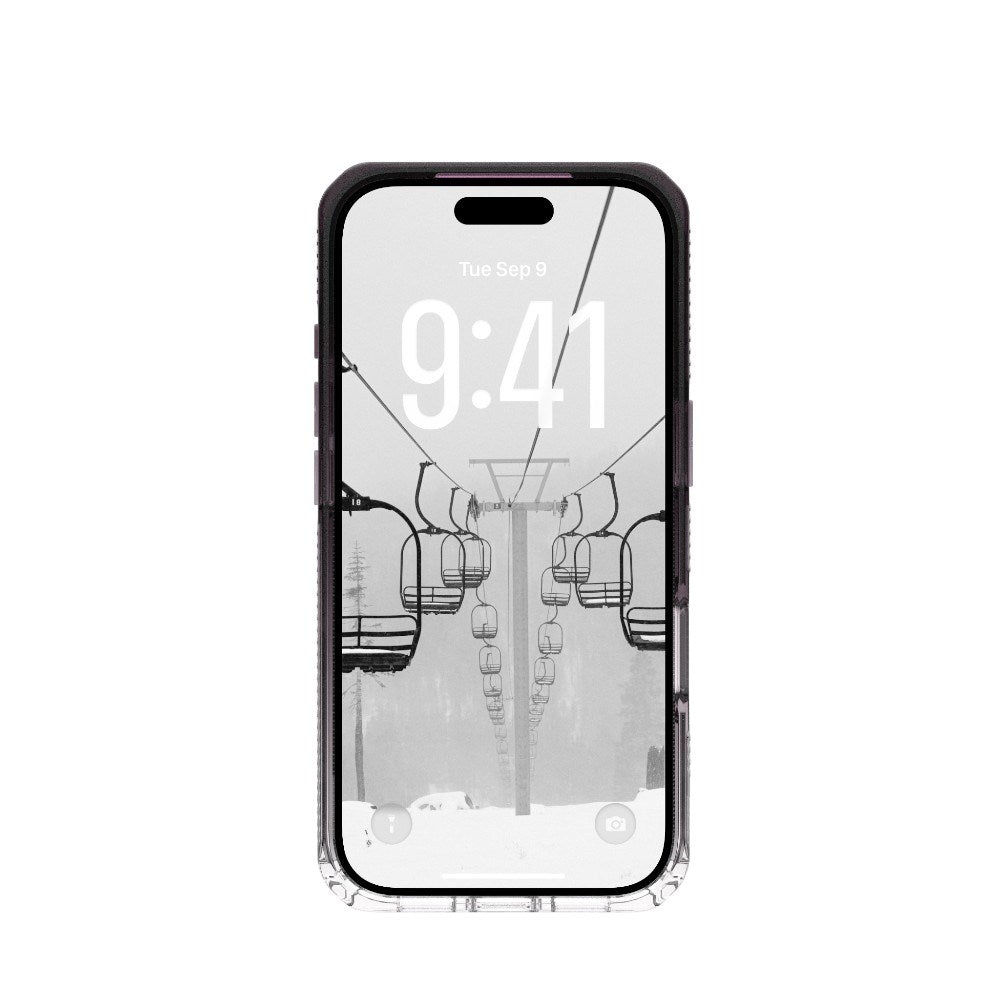 iPhone 17 Pro UAG Magsafe Plyo Deksel - Gjennomsiktig / Svart