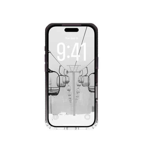 iPhone 17 Pro UAG Magsafe Plyo Deksel - Gjennomsiktig / Svart