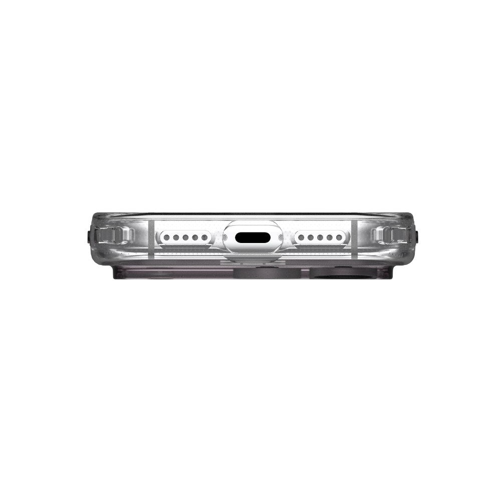 iPhone 17 Pro UAG Magsafe Plyo Deksel - Gjennomsiktig / Svart